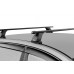 Багажник на крышу 3 LUX (Прямоугольные дуги Сталь) 120 см для Citroen C4 Picasso I (2006-2013) Минивэн без рейлингов Фото
