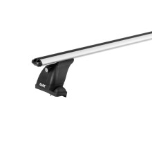Багажник на крышу 3 "LUX" (Аэродинамические дуги) 120 см для Mercedes-Benz CLS-classe W218 2010-... г.в. (ШМ988-M)