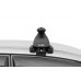Багажник на крышу 3 LUX (Аэродинамические дуги) 130 см для Kia K5 sedan 2020-... г.в. Фото
