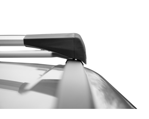 Багажник на крышу LUX BRIDGE для Honda CR-V III 2006-2012-... г.в. с интегр. рейл. Фото