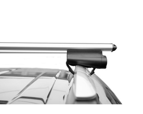 Багажник на крышу LUX БЭЛТ (Аэродинамические дуги) 130 см для с рейлингами Фото