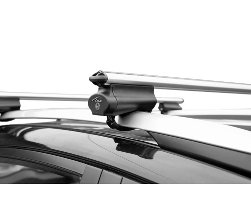 Багажник на крышу LUX БЭЛТ (Аэродинамические дуги) 130 см для с рейлингами Фото