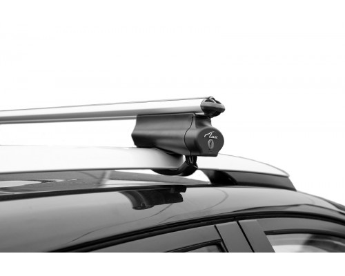 Багажник на крышу LUX БЭЛТ (Аэродинамические дуги) 130 см для с рейлингами Фото