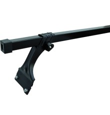 Багажник на крышу для Renault Logan "Муравей", (Прямоугольные дуги)