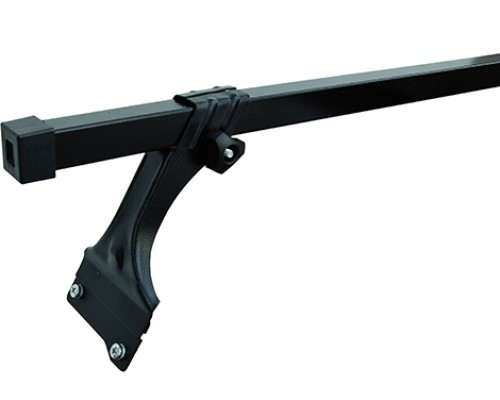 Багажник на крышу для Renault Logan Муравей, (Прямоугольные дуги) Фото