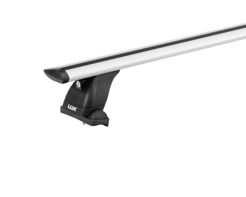 Багажник на крышу 3 LUX с дугами 1,2м Аэро-Трэвэл (82мм) для Ford Focus II (2004-2011) Хэтчбек Фото
