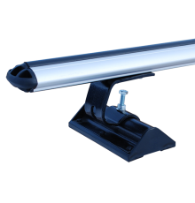 Багажник Муравей С-15 универсальный в штатное место на иномарки (Аэродинамические дуги) 140 см