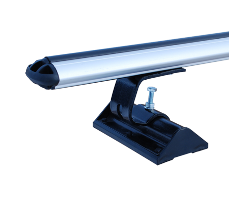 Багажник Муравей С-15 универсальный в штатное место на иномарки (Аэродинамические дуги) 140 см Фото