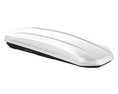 Автобокс Lux Major 460 литров белый глянец Фото