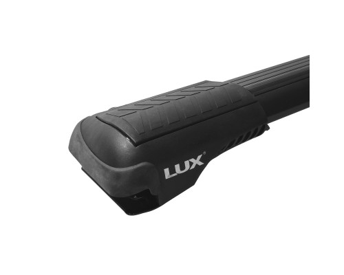 Багажник на рейлинги LUX ХАНТЕР L56-B Черный Фото