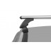 Багажник на крышу LUX (Аэродинамические дуги) 120 см для Hyundai i40 Universal 2011-... г.в. Фото