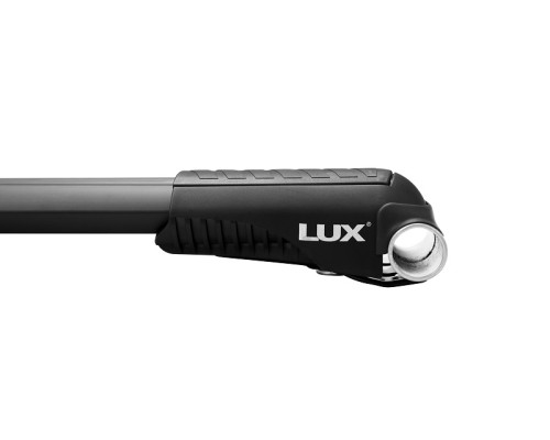 Багажник  LUX ХАНТЕР для Renault Duster 2015-2020 г.в. с рейлингами (арт. 793525) Черный Фото