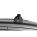 Багажник на крышу LUX (Аэродинамические дуги) 120 см для Kia Soul II 2015-... г.в. с интегр. рейл. Фото