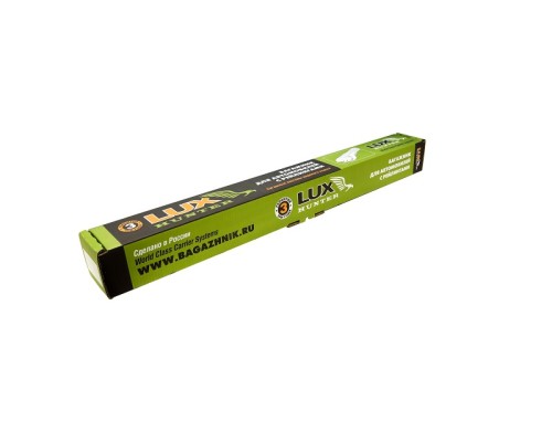 Багажник  LUX ХАНТЕР для Renault Duster 2015-2020 г.в. с рейлингами (арт. 793525) Черный Фото