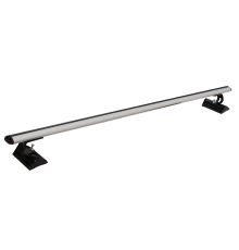 Багажник Муравей С-15 универсальный в штатное место на иномарки (Аэродинамические дуги) 120 см