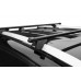 Багажник на крышу LUX КЛАССИК (Прямоугольные дуги Сталь) 140 см для с рейлингами Фото