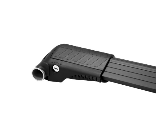 Багажник  LUX ХАНТЕР для Renault Duster 2015-2020 г.в. с рейлингами (арт. 793525) Черный Фото