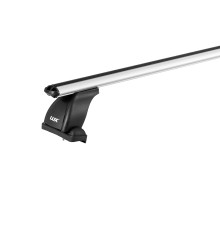 Багажник на крышу LUX (Аэродинамические дуги) 120 см для Peugeot 308 Hb 3d/5d 
