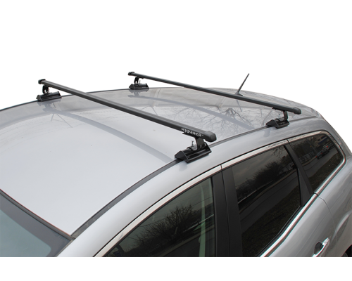 Багажник Муравей С-15 универсальный на иномарки в штатное место (Прямоугольные дуги Сталь) 140 см (арт. 694227) Фото