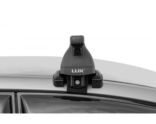 Багажник на крышу 3 LUX (Прямоугольные дуги Сталь) 120 см для Lada Xray 2016-... г.в. Фото