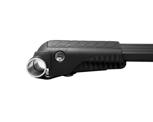 Багажник  LUX ХАНТЕР для Renault Duster 2015-2020 г.в. с рейлингами (арт. 793525) Черный Фото