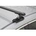 Багажник Муравей С-15 универсальный на иномарки  в штатное место (Прямоугольные дуги Сталь) 120 см (арт. 694203) Фото