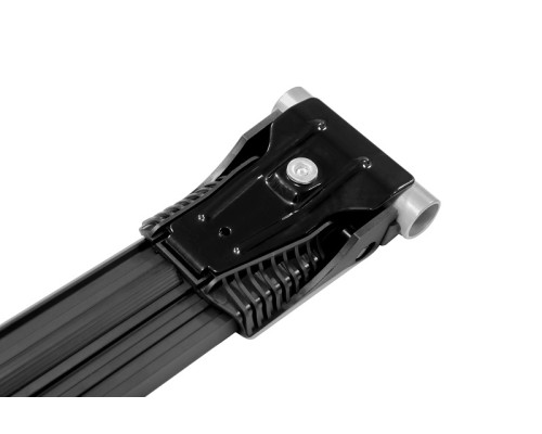 Багажник  LUX ХАНТЕР для Renault Duster 2015-2020 г.в. с рейлингами (арт. 793525) Черный Фото