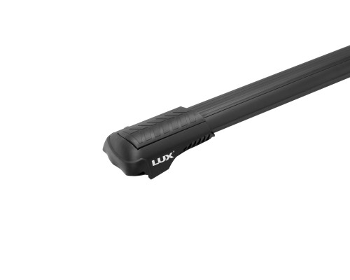 Багажник  LUX ХАНТЕР для Renault Duster 2015-2020 г.в. с рейлингами (арт. 793525) Черный Фото