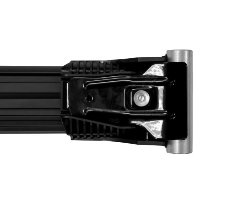 Багажник  LUX ХАНТЕР для Renault Duster 2015-2020 г.в. с рейлингами (арт. 793525) Черный Фото