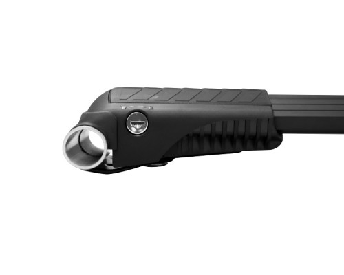 Багажник  LUX ХАНТЕР для Renault Duster 2015-2020 г.в. с рейлингами (арт. 793525) Черный Фото