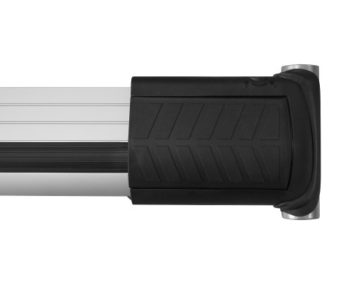 Багажник на рейлинги LUX ХАНТЕР для Renault Duster 2015-2020 г.в. (арт. 793518) Серебристый Фото