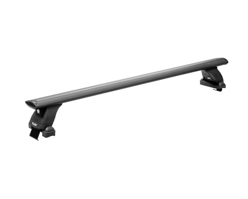 Багажник на крышу 3 LUX с дугами 1,2м аэро-трэвэл (82мм) черными для Toyota Vista (V50) Ardeo универсал 1998-2003 г.в. Фото