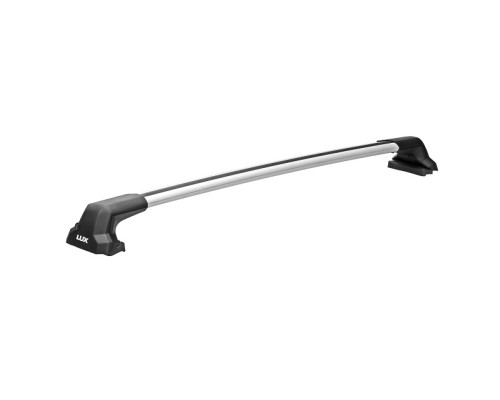 Багажник на крышу 5 LUX CITY с дугами Аэро-Трэвэл 105 cм для Mazda 3 / Axela ( BK, BL) (2003-2013) Фото