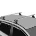 LUX Багажник на крышу Mitsubishi Outlander III без рейлингов (Аэро дуги)