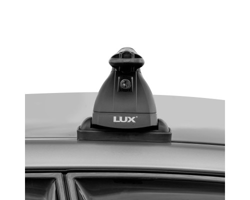 LUX Багажник на крышу Mitsubishi Outlander III без рейлингов (Аэро дуги)