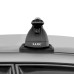 LUX Багажник на крышу Mitsubishi Outlander III без рейлингов (Аэро дуги)