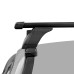 Багажник на крышу Mitsubishi L200 V (Стальные дуги) c замком от кражи