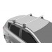 Багажник на крышу 3 LUX (Крыловидные дуги) 110 см для Toyota Aqua 2011-... г.в. Фото
