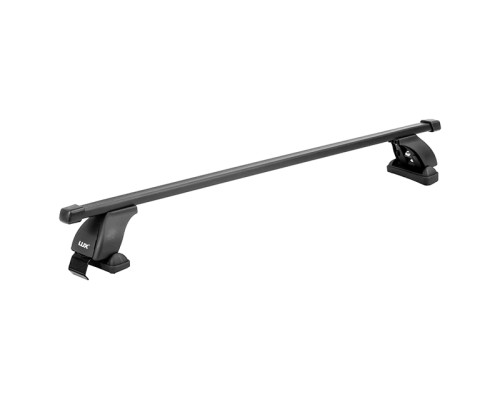 Багажник на крышу LUX (Прямоугольные дуги Сталь) 110 см для Lexus IS II 2005-2013 г.в. Фото