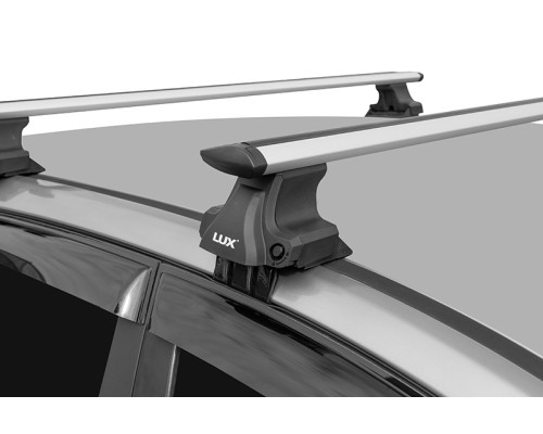 Багажник на крышу с дугами 1,2м аэро-трэвэл (82мм) D-LUX 1 Фото