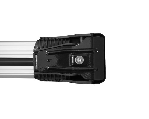 Багажник на рейлинги LUX ХАНТЕР для Renault Duster 2015-2020 г.в. (арт. 793518) Серебристый Фото