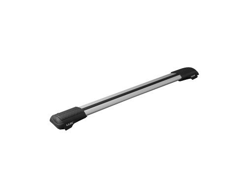 Багажник на рейлинги LUX ХАНТЕР для Renault Duster 2015-2020 г.в. (арт. 793518) Серебристый Фото