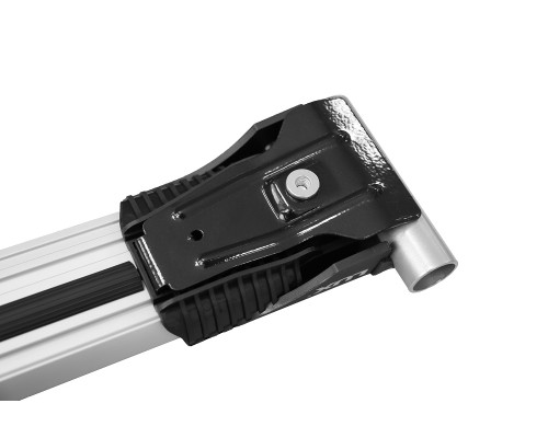 Багажник на рейлинги LUX ХАНТЕР для Renault Duster 2015-2020 г.в. (арт. 793518) Серебристый Фото