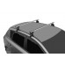Багажник на крышу LUX (Аэродинамические дуги) 120 см для Kia Soul без рейлингов 2013-... г.в. Фото