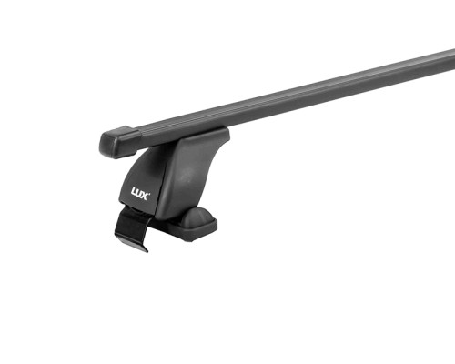 Багажник на крышу LUX (Прямоугольные дуги Сталь) 110 см для Ravon Nexia R3 2015-... г.в. Фото