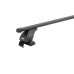 Багажник на крышу LUX (Прямоугольные дуги Сталь) 110 см для Ravon Nexia R3 2015-... г.в. Фото