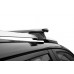Багажник на крышу LUX ЭЛЕГАНТ с дугами 1,3м аэро-трэвэл (82мм) для с рейлингами Фото