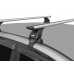 Багажник на крышу LUX с дугами 1,2м аэро-трэвэл (82мм) для Kia Soul без рейлингов 2013-... г.в. Фото