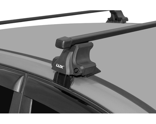 Багажник на крышу (Прямоугольные дуги Сталь) 120 см D-LUX 1 Фото