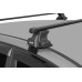 Багажник на крышу D-LUX 2 (Прямоугольные дуги Сталь) 130 см Фото